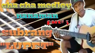 Video thumbnail of "PART# 3 CHA CHA MEDLEY OF GUITAR LEGEND DESIDERIO MONTALBO | asay tv"