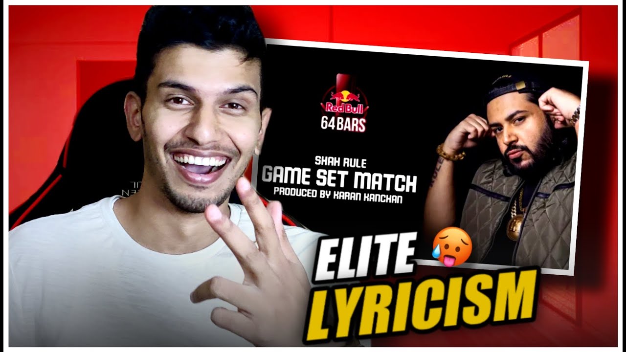 SHAH RULE GAME SET MATCH LYRICS BREAKDOWN REDBULL 64 BARS PROD