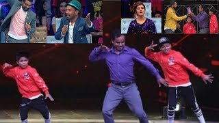 Dance Plus Iv Audition Track - Abhay Aayushs Father Amazing Dance Performance Dance Plus 5