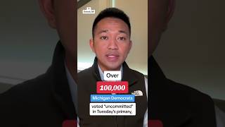 Breaking down the protest vote against Biden in the Michigan primary #shorts