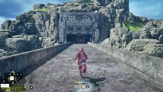 How to Find Clifftop Cavern Entrance Mistle Location - Code Vein 2