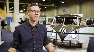 VW Bus at AU 2019