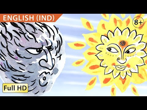 The Wind and the Sun: Learn English with subtitles - Story for Children "BookBox.com"