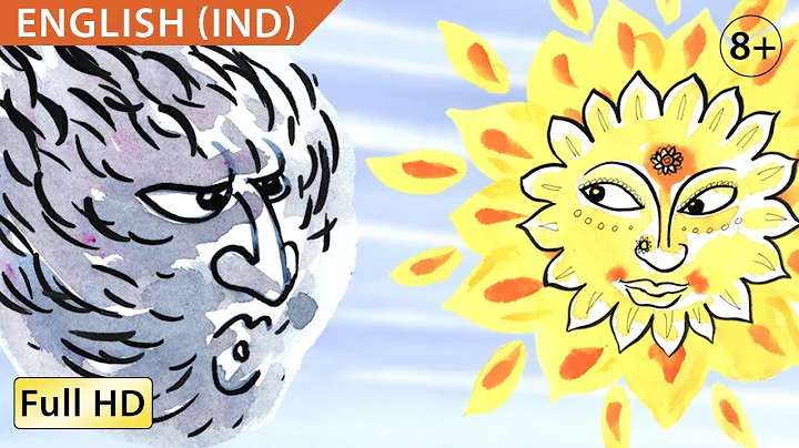 The Wind and the Sun: Learn English (IND) with subtitles - Story for Children "BookBox.com" - DayDayNews