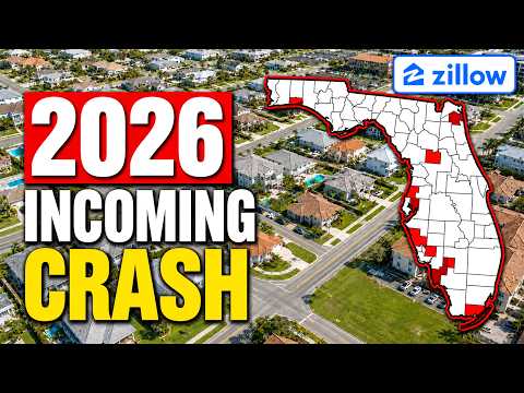 12 Florida Cities Where Home Prices Will Crash in Q4 2026
