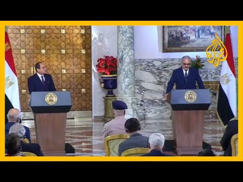 🇱🇾 🇪🇬 تركيا: المبادرة المصرية بشأن ليبيا ولدت ميتة