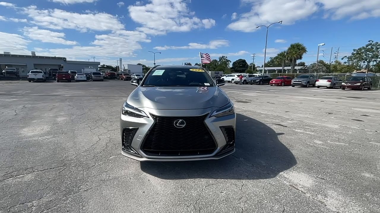 2022 Lexus NX Hollywood, Fort Lauderdale, Hialeah, Boca Raton, Palm ...