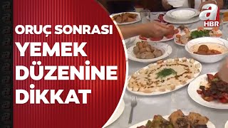 Bayramda Doğru Beslenme Nasıl Olmalı? A Haber