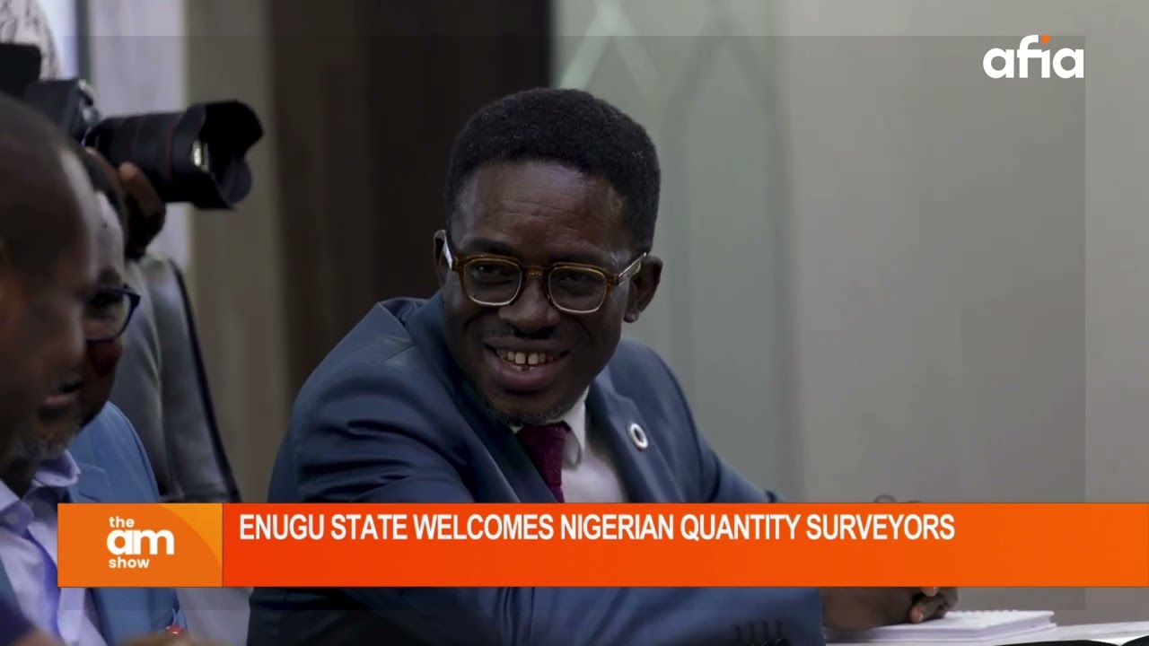 ENUGU HOSTS NIGERIAN QUANTITY SURVEYORS:GOVERNOR MBAH WELCOMES NATIONAL INSTITUTE AHEAD OF COAL CITY