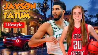 Jayson Tatum (Celtics) Lifestyle, Girlfriend, Son, House, Workout, and Net Worth