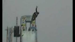 Pim Stigter 5 january World Cup Big Air Graz, Austria 2008