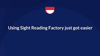 Sight Reading Factory New Mixer and Music Pages!