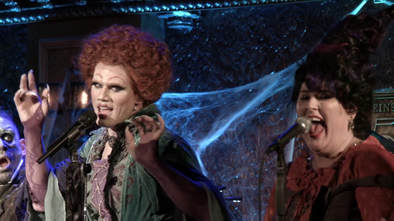Sanderson Sisters - A Hocus Pocus Focused Hamilton Parody