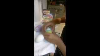 Gianna Carrera: Easter Egg Wrapping