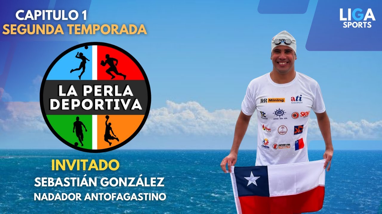 LA PERLA DEPORTIVA | CAPÍTULO 1 | SEGUNDA TEMPORADA | INVITADO: SEBASTIÁN GONZÁLEZ