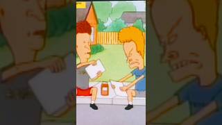 Now that we’re not scoring, we can do other stuff🙂#beavisandbutthead #shorts #short #funny#trending