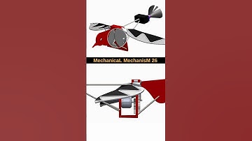 Mechanical Bird Mechanism📌| #mechanical #3ddesign #mechanism #solidworks #mechanicalengineering #cad