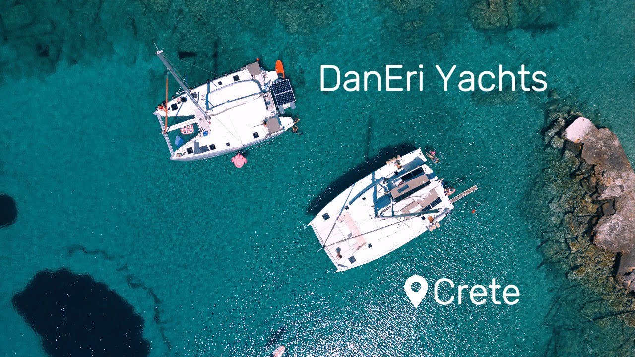 LUXURY CATAMARAN CRUISES ON CRETE! DAILY SAILING TRIPS WITH PREMIUM MEAL & BEVERAGES