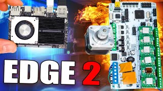 :  KLIPPER       EDGE2  MCU RUMBA     