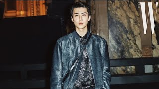 Happy Birthday Sehun 31st - Sehun with International Luxury Brands