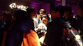 Unity at GDC - Unity Party and Women in Gaming happy hour highlights