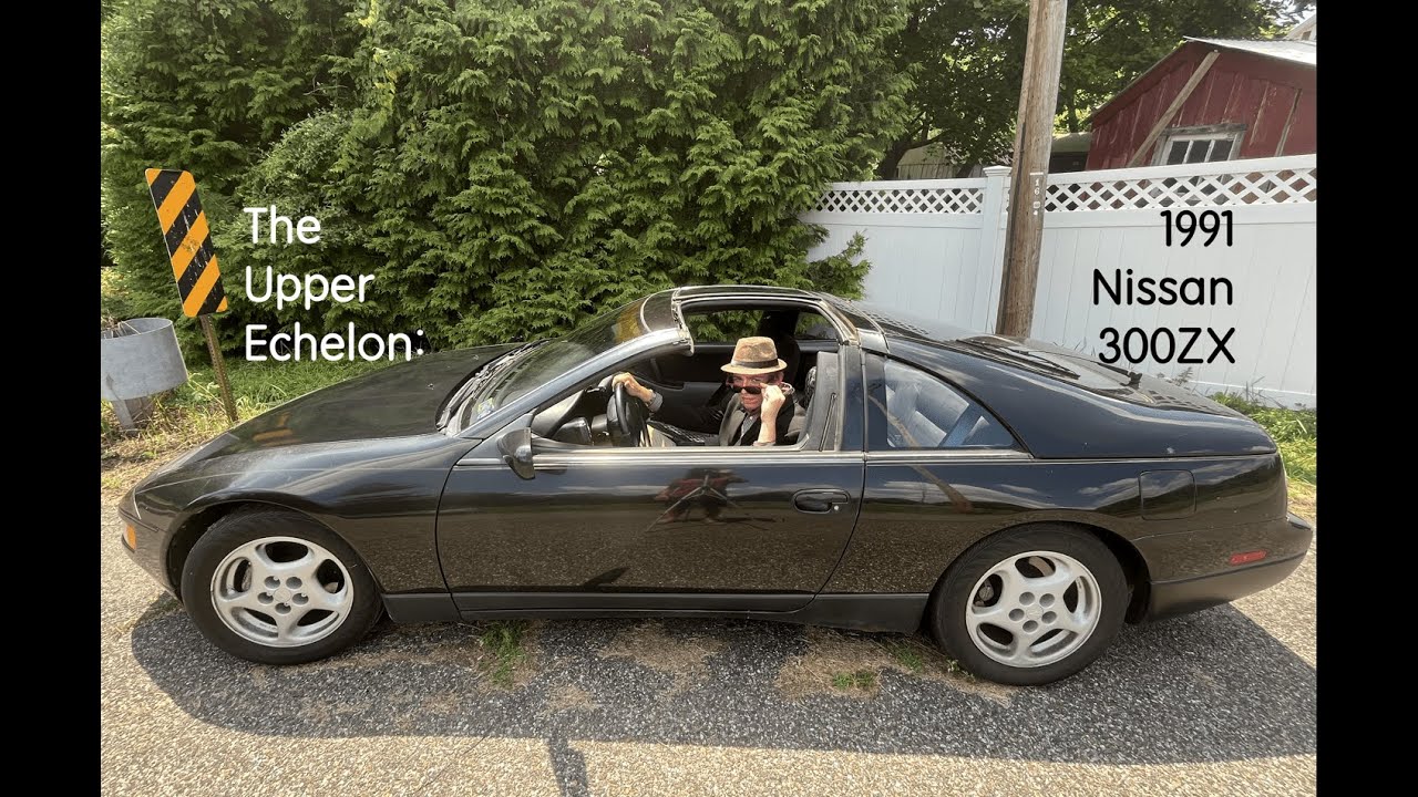 The Upper Echelon: 1991 Nissan 300ZX - YouTube