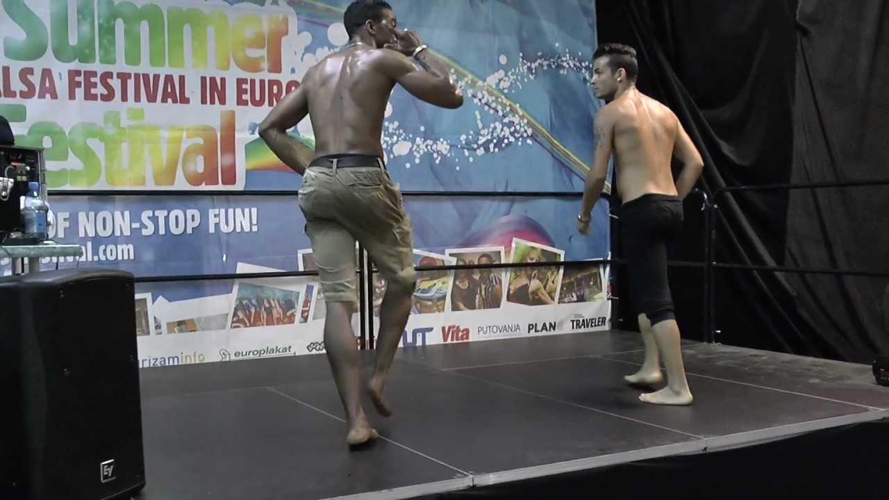 Croatian Summer Salsa festival 2012 - Workshop - Maykel Fonts: Salsa Fusion - www.salsa-guide.fr
