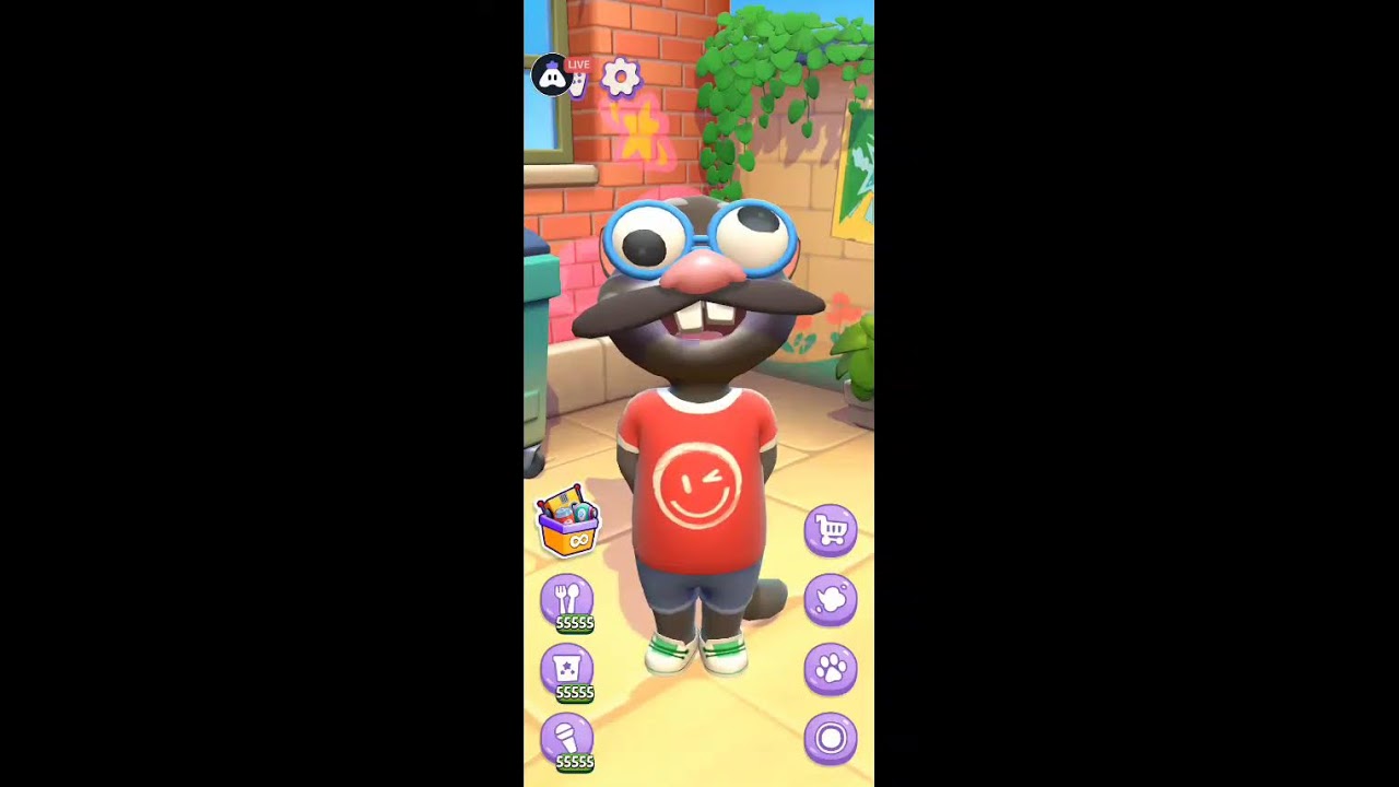 MY TALKING TOM FUNNY LIVE STREAM