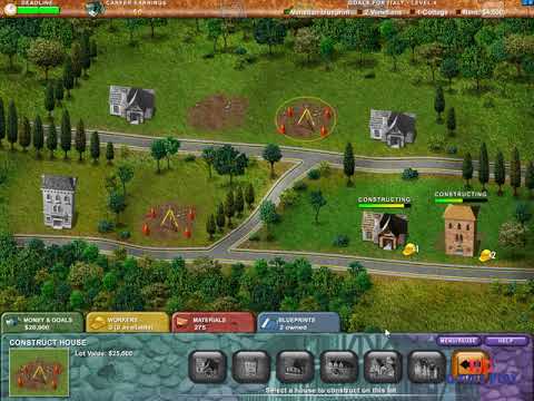 Build a lot 3 Passport to Europe Walkthrough Expert Mode Level 4