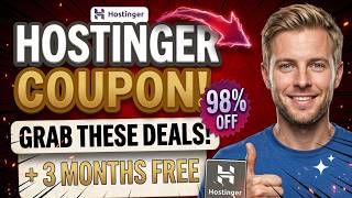 Hostinger coupon code | Hostinger Discount Code 2026 | Get 98% OFF