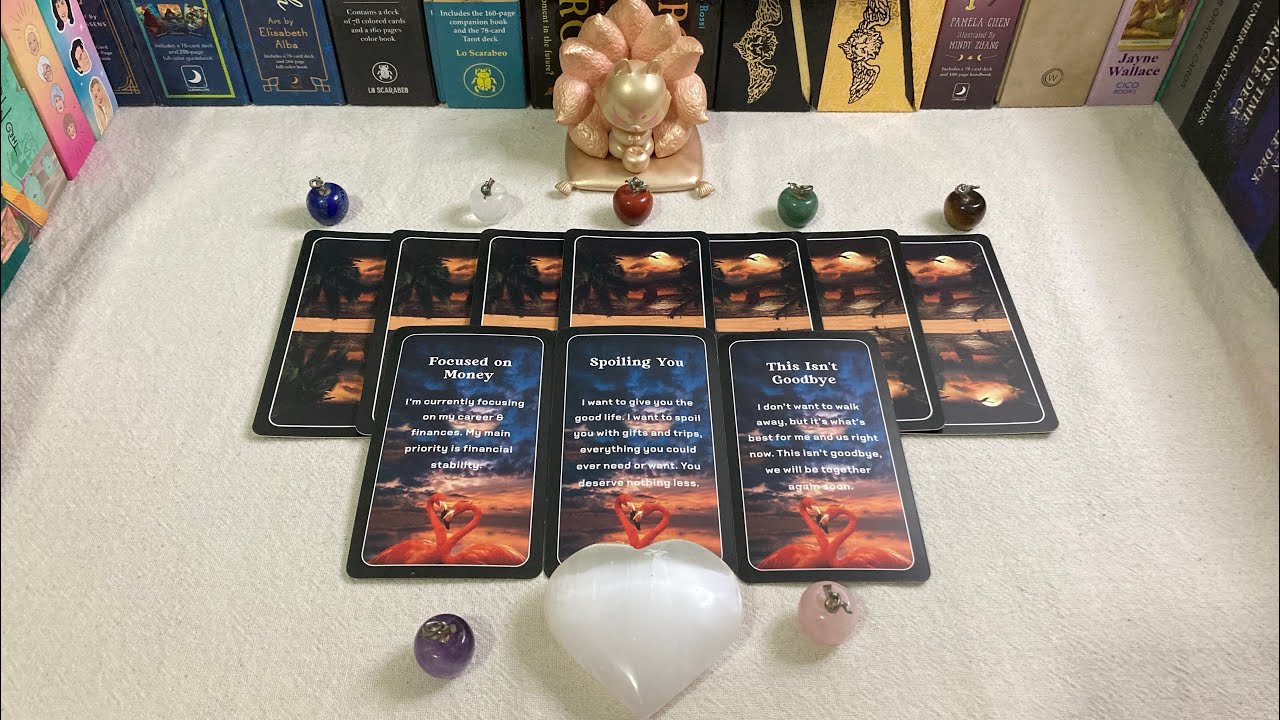 ❤️‍🔥สำหรับเขา…นี่ไม่ใช่การจากลา | Twin Flames’ Journey