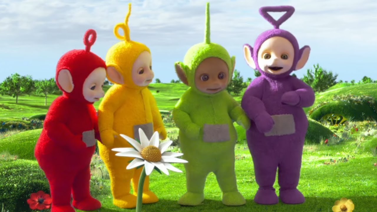 テレタビーズ - WildBrain | 水たまり | 子供向け漫画