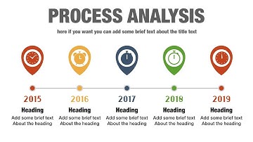 #011 Make Animated Keynote Timeline Slide Tutorial 2019 Same as PowerPoint