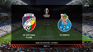 Viktoria Plzeň vs FC Porto - Europa League 2026 Volledige wedstrijdhoogtepunten | FC 26 PS5™