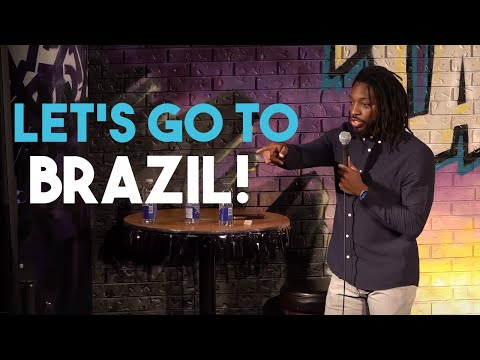 Let's Go to Brazil! [Crowd Work] | Preacher Lawson