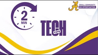 12 05 25 Two Minute Tech Tips