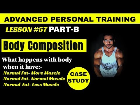 Body Composition Case Study || PART B || Personal Training Course