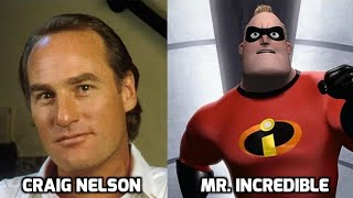 The Incredibles - Voice Actors