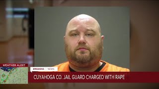 Cuyahoga County corrections officer charged with sexual assault for alleged jail incident