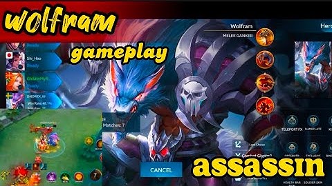 WOLFRAM gameplay (where is my prey) HEROES EVOLVED RANK GAME GG