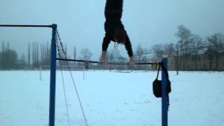 Gimbarr en Schekino.Training 06.01.2014