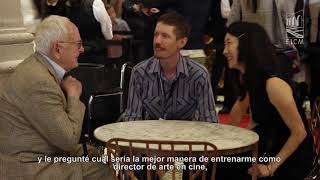 James Ivory en el 17º FICM