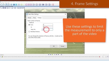 Coach 7 Data Video Tutorial - Measurement Settings