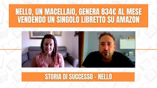 Un Macellaio Genera 834€ al mese, Vendendo un Semplice Libretto su Amazon