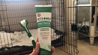 Vet’s Best Enzymatic Dog Toothpaste Review, My dog has been using it for a long time