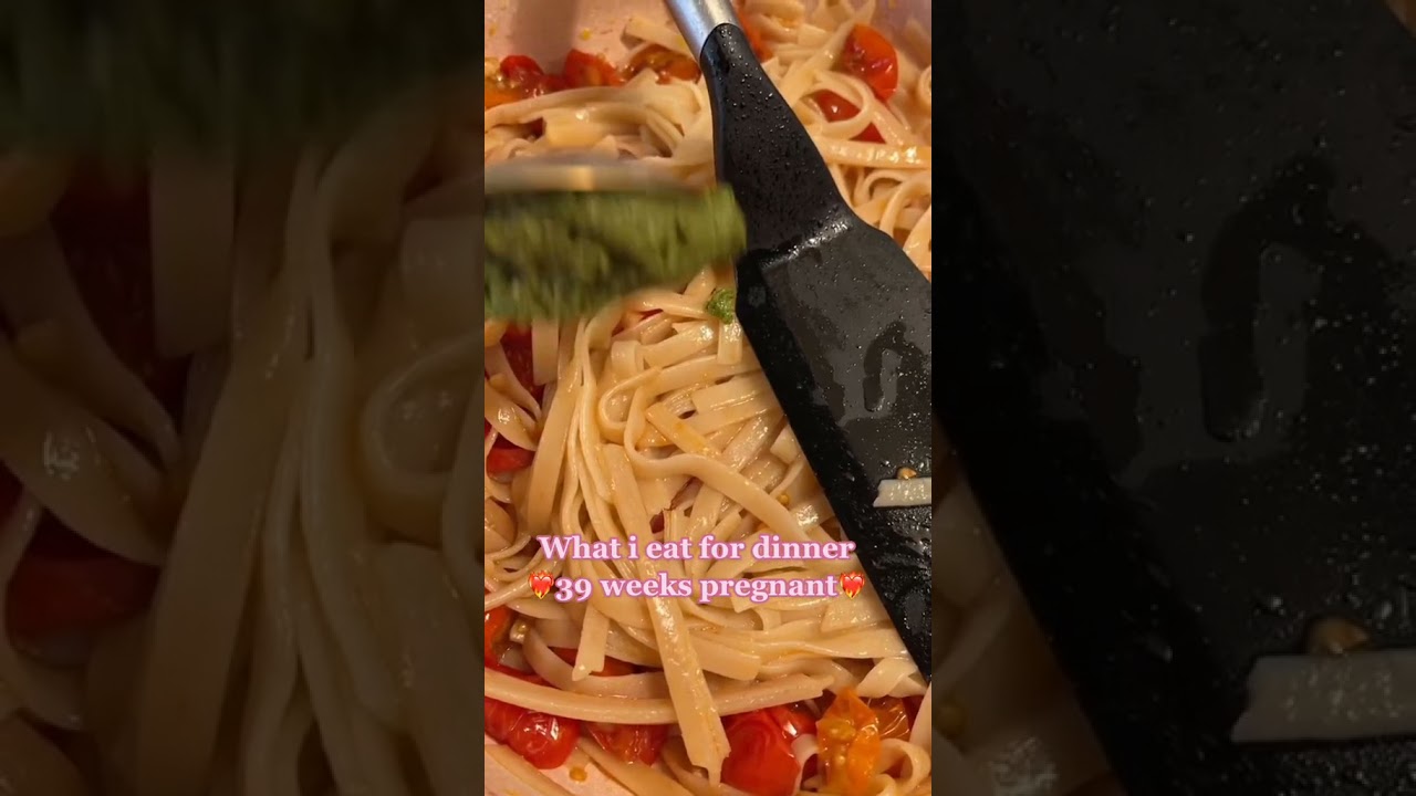 short youtubeshort Pasta Recipe for Healthy Pregnancy YouTube
