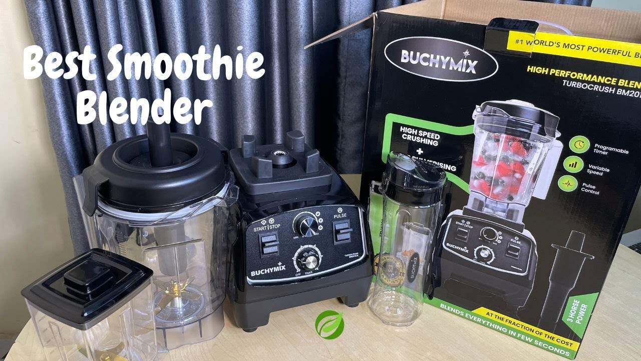 What is all this hype about @buchymix blender?