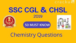 Top 50 Chemistry Questions For SSC CGL, CHSL screenshot 1