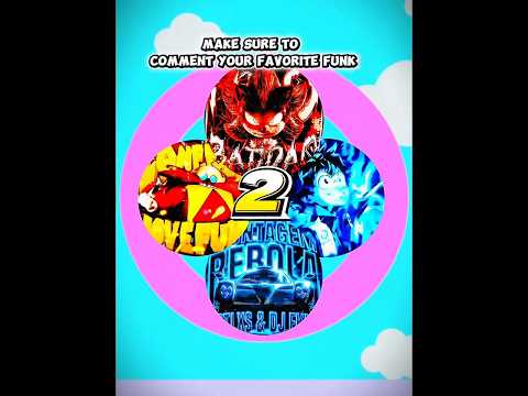 MONTAGEM REBOLA VS DO BATIDAO FUNK VS LUA NA PRACA VS CONFESS YOUR LOVE FUNK GUESS WHO LL WIN 