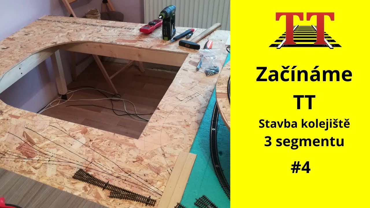 Stavba kolejiště  #4